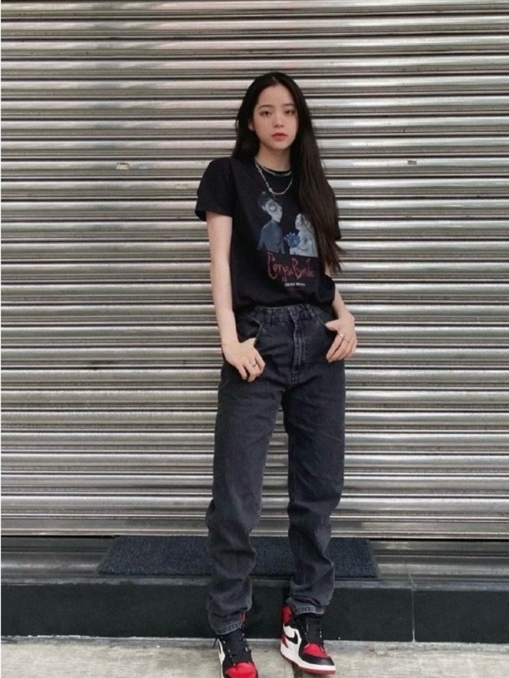 BDG Black High-Rise Boyfriend Jeans